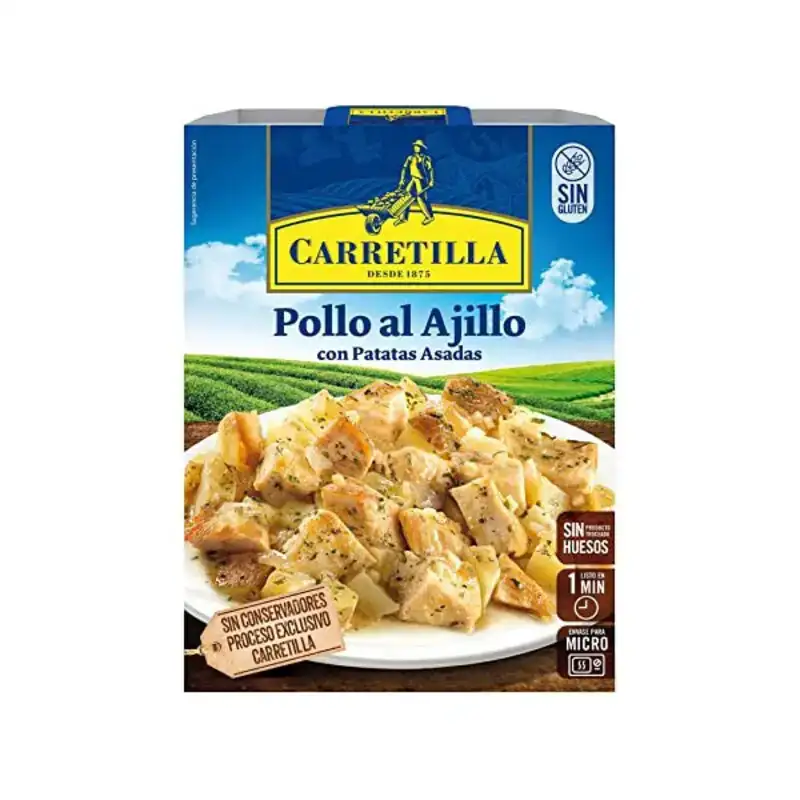 Poulet a l ail carretilla_3692. DIAYTAR COTE D'IVOIRE - Votre Plateforme Shopping Engagée. Explorez notre catalogue et choisissez des produits qui reflètent notre dévouement envers la qualité et la satisfaction du client.
