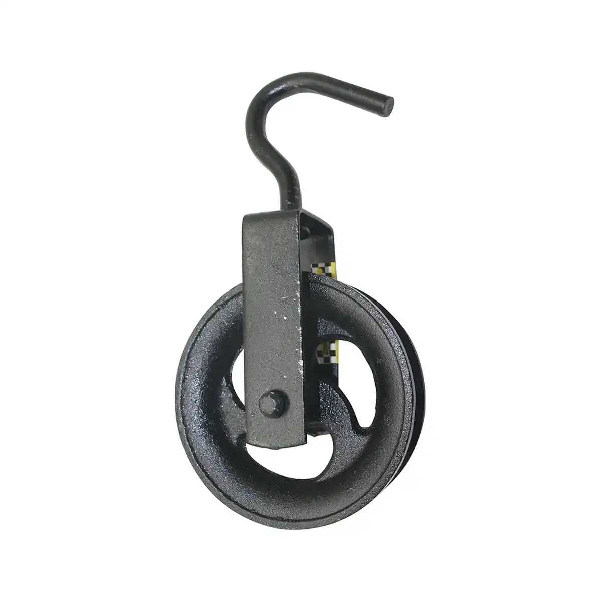 Poulie bensontools accroche acier 12 cm_8421. Bienvenue sur DIAYTAR COTE D'IVOIRE - Votre Destination Shopping à la Côte d'Ivoireaise. Explorez notre boutique en ligne et découvrez une gamme variée de produits qui capturent l'esprit du Côte d'Ivoire.
