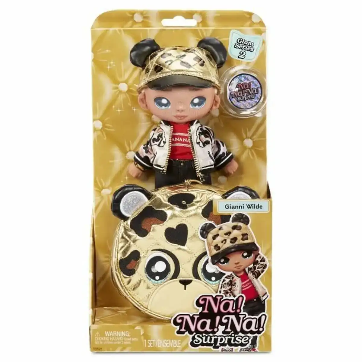 Poupee 2 in 1 fashion doll and purse glam series 2 gianni wilde cheetah boy 19 cm _3466. DIAYTAR COTE D'IVOIRE - L'Art de Vivre le Shopping Inspiré. Parcourez notre catalogue et choisissez des produits qui reflètent votre passion pour la beauté et l'authenticité.