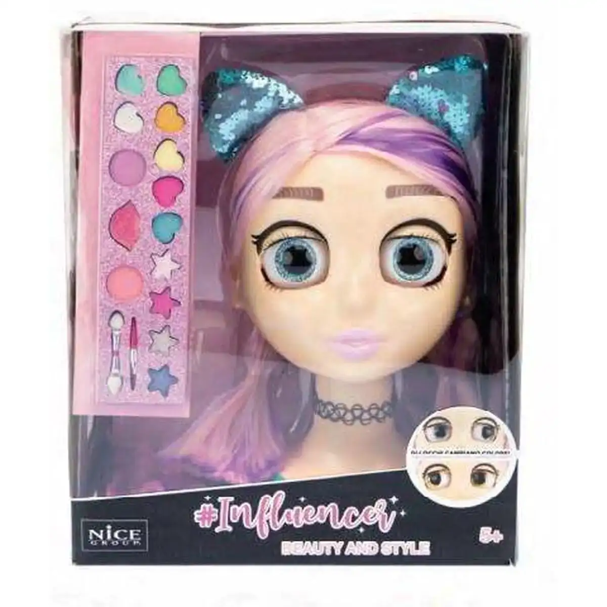 Poupee a coiffer nice influencer 30 cm_8982. DIAYTAR COTE D'IVOIRE - Là où le Shopping devient une Fête des Sens. Plongez dans notre univers et choisissez des produits qui éveillent votre goût pour l'esthétique et l'authenticité.