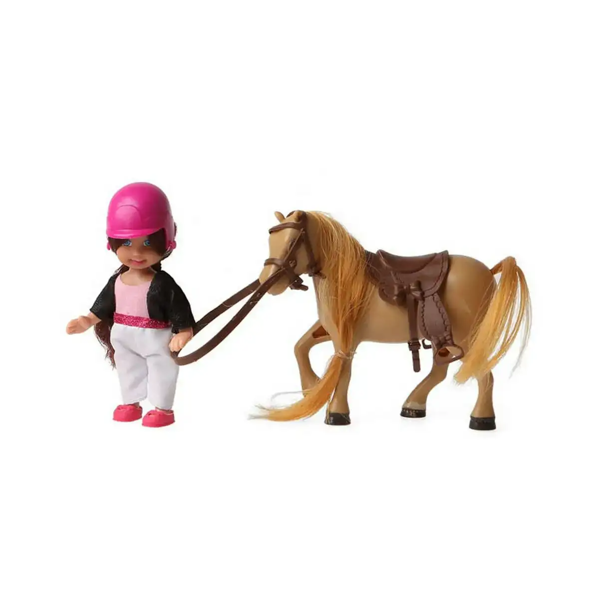 Poupee avec animal de compagnie happy farmer_6749. Entrez dans l'Univers de DIAYTAR COTE D'IVOIRE - Votre Destination de Shopping Complète. Découvrez des produits qui reflètent la diversité et la richesse culturelle du Côte d'Ivoire, le tout à portée de clic.
