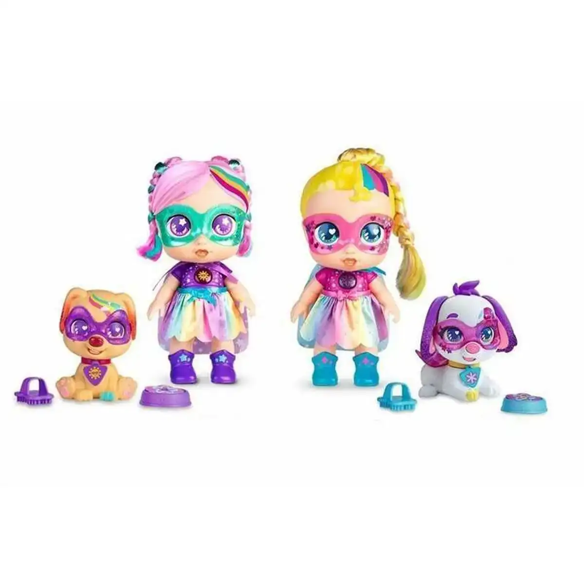 Poupee avec animal de compagnie super cute rainbow party 26 cm 26 cm _9090. DIAYTAR COTE D'IVOIRE - Votre Passage vers l'Exceptionnel. Naviguez à travers notre sélection minutieuse et découvrez des articles qui apportent une touche spéciale à chaque instant de votre vie.