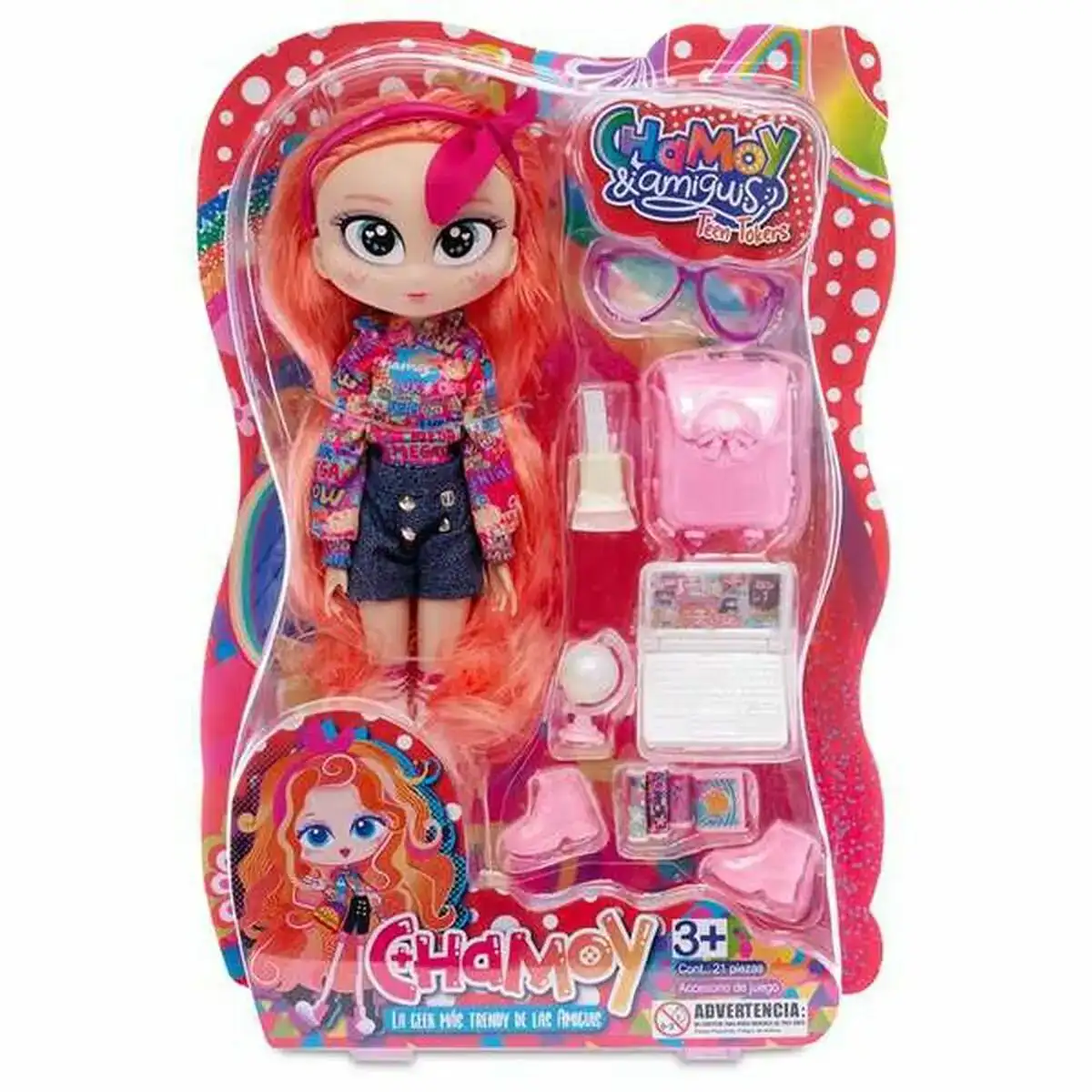 Poupee bandai chamoy teen tokers 31 cm 31 x 21 x 9 cm_7049. DIAYTAR COTE D'IVOIRE - L'Art de Choisir, l'Art de S'émerveiller. Explorez notre gamme de produits et laissez-vous émerveiller par des créations authentiques et des designs modernes.
