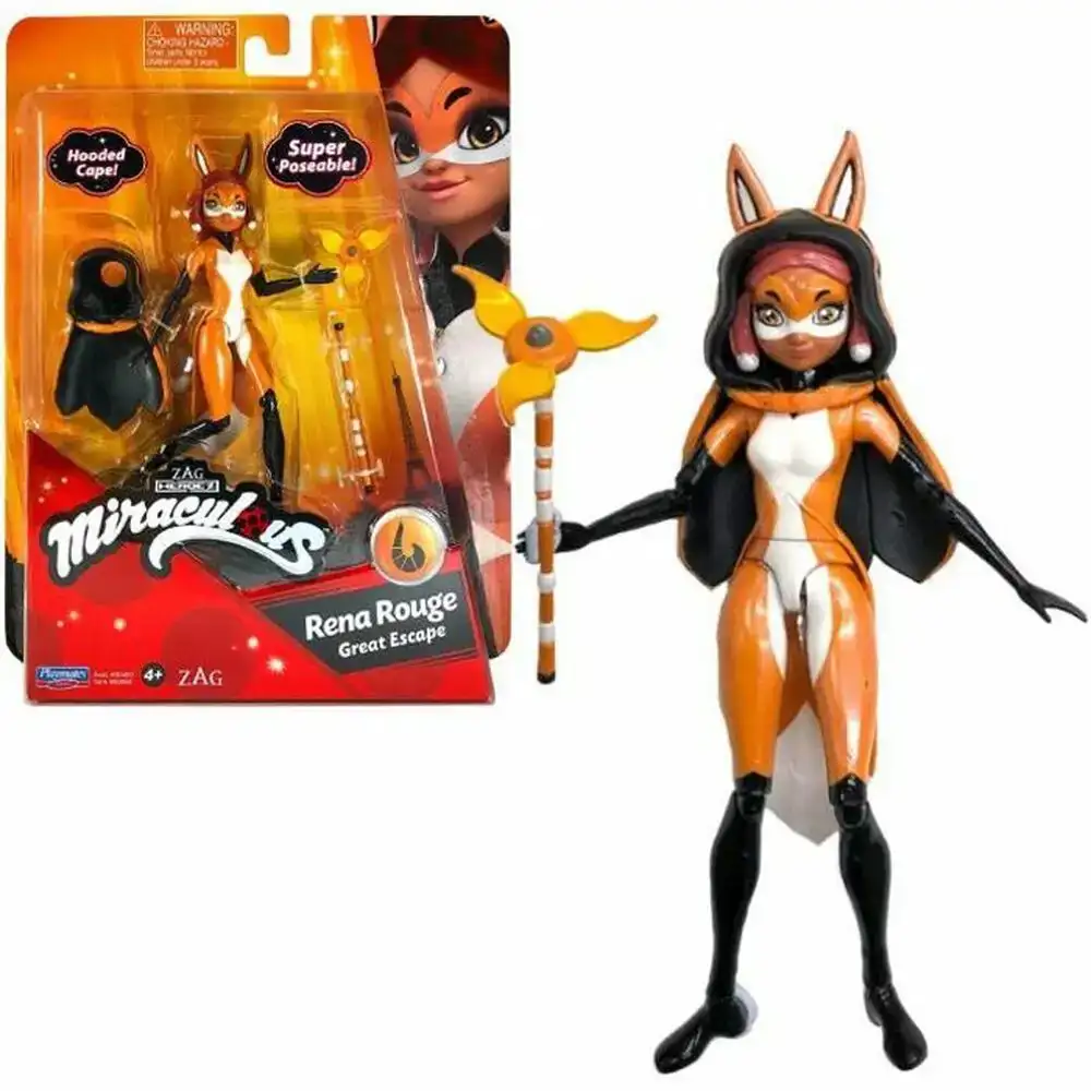 Poupee bandai rena rouge 12 cm_5757. DIAYTAR COTE D'IVOIRE - Votre Destination Shopping Incontournable. Parcourez nos rayons virtuels et trouvez des articles qui répondent à tous vos besoins, du quotidien à l'exceptionnel.