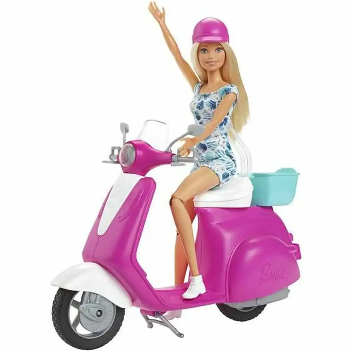 Poupee barbie and her scooter_9074. Entrez dans le Monde de DIAYTAR COTE D'IVOIRE - Où la Satisfaction est la Priorité. Explorez notre sélection pensée pour vous offrir une expérience de shopping qui va au-delà de vos attentes.
