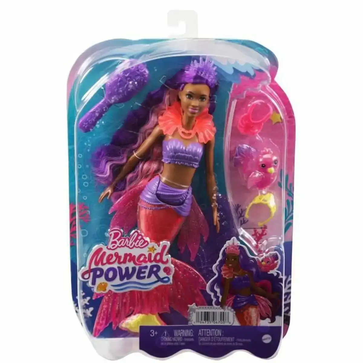 Poupee barbie brooklyn mermaid_8981. DIAYTAR COTE D'IVOIRE - Où Chaque Achat Raconte une Histoire. Parcourez notre boutique en ligne pour trouver des articles qui évoquent le savoir-faire et la tradition du Côte d'Ivoire.