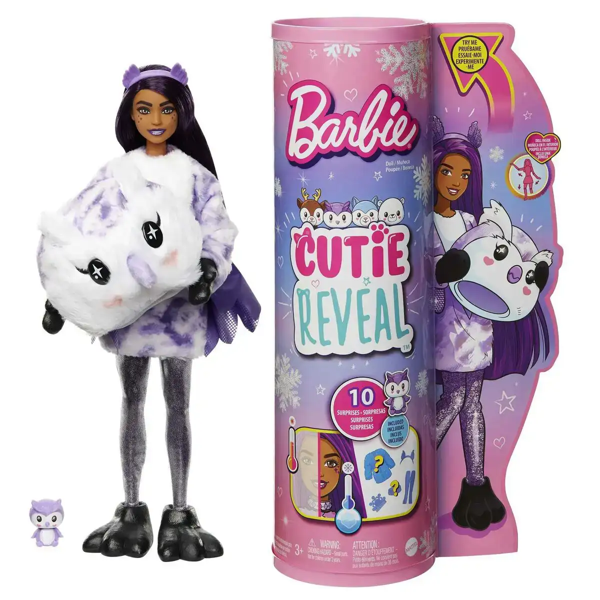 Poupee barbie cutie reveal _1050. Découvrez DIAYTAR COTE D'IVOIRE - Votre Destination de Shopping Inspirée. Naviguez à travers nos offres variées et trouvez des articles qui reflètent votre personnalité et vos goûts.