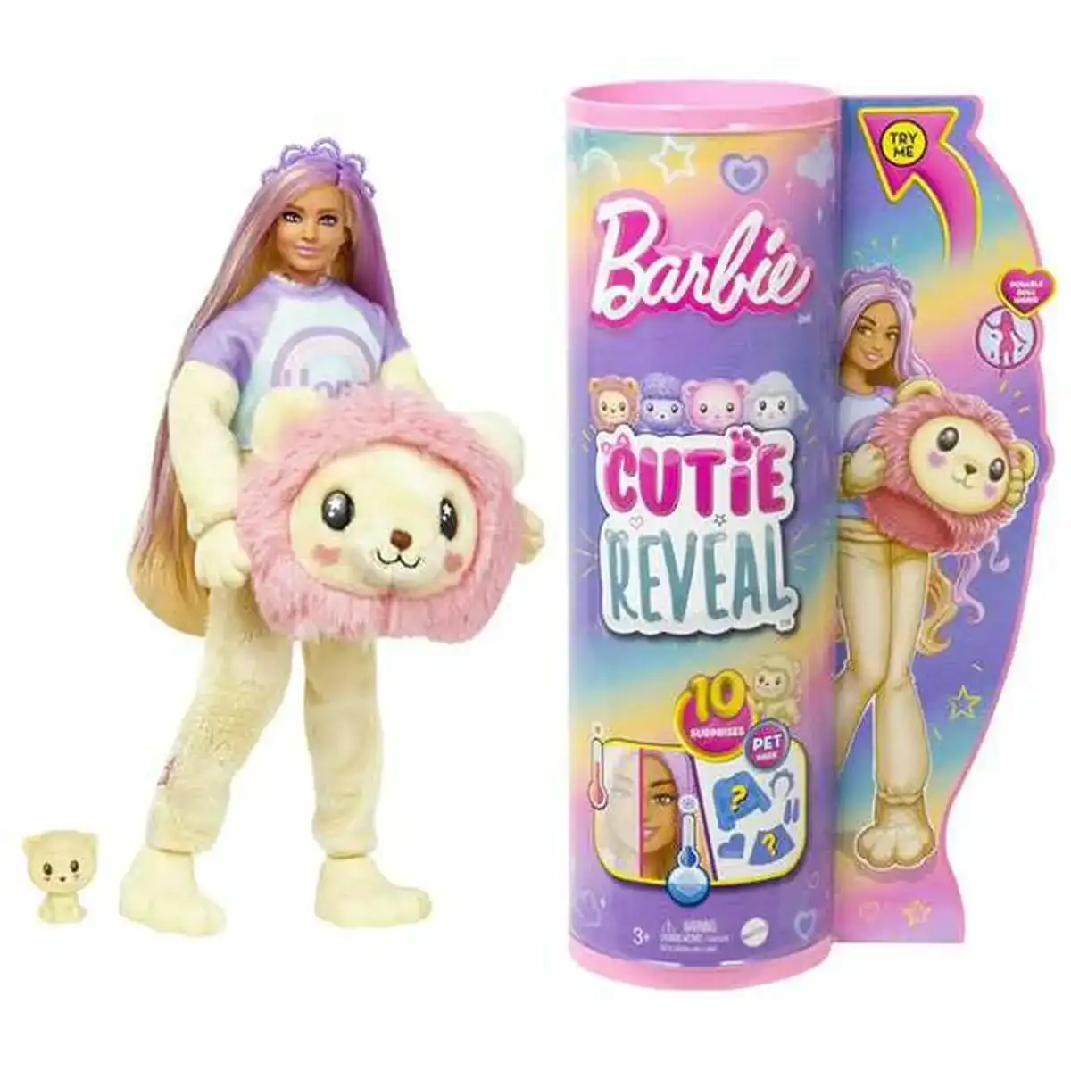 Poupee barbie cutie reveal lion_8981. Bienvenue chez DIAYTAR COTE D'IVOIRE - Où le Shopping Devient une Aventure. Découvrez notre collection diversifiée et explorez des produits qui reflètent la diversité du Côte d'Ivoire.