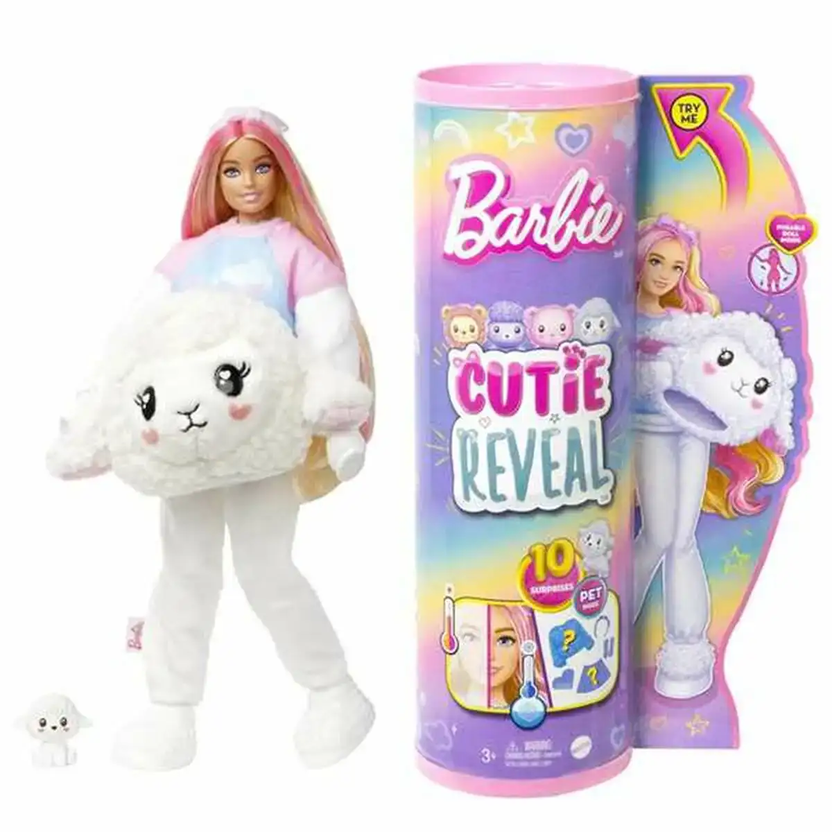 Poupee barbie cutie reveal mouton_1271. DIAYTAR COTE D'IVOIRE - L'Art de Choisir, l'Art de Vivre. Parcourez notre boutique en ligne et découvrez des produits qui transforment chaque choix en une expérience enrichissante.