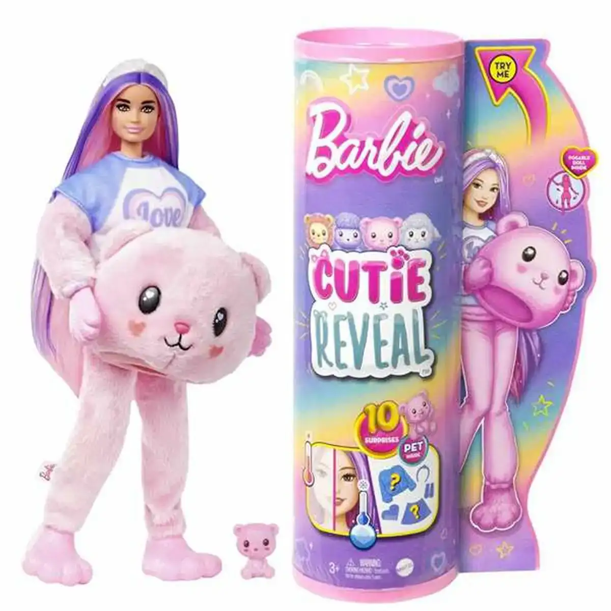 Poupee barbie cutie reveal ours_6641. DIAYTAR COTE D'IVOIRE - Où Chaque Détail Compte. Naviguez à travers notre gamme variée et choisissez des articles qui ajoutent une touche spéciale à votre quotidien, toujours avec qualité et style.
