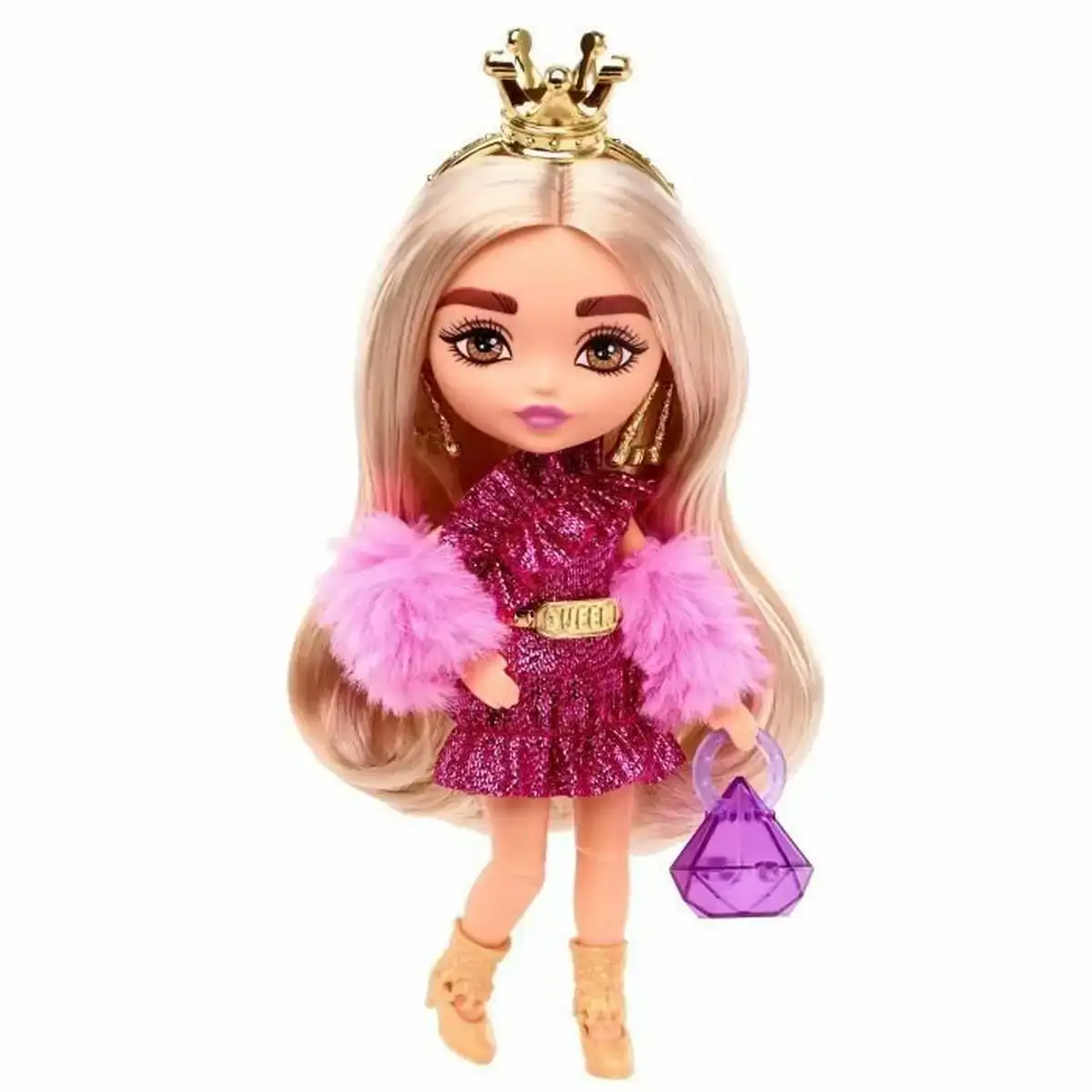 Poupee barbie extra mini model 8_4058. DIAYTAR COTE D'IVOIRE - Où Choisir est un Plaisir Responsable. Explorez notre boutique en ligne et adoptez des produits qui reflètent notre engagement envers la durabilité.