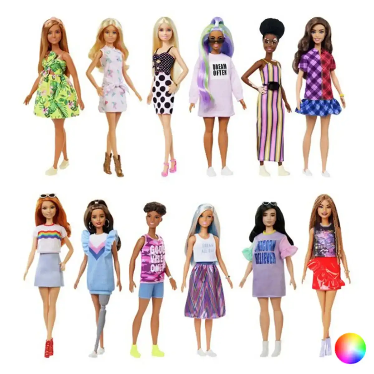 Poupee barbie fashion mattel fbr37_2723. Découvrez DIAYTAR COTE D'IVOIRE - Votre Source de Produits Variés et un Service Exceptionnel. Parcourez nos catégories et bénéficiez d'un service client dévoué, prêt à vous guider à chaque étape.