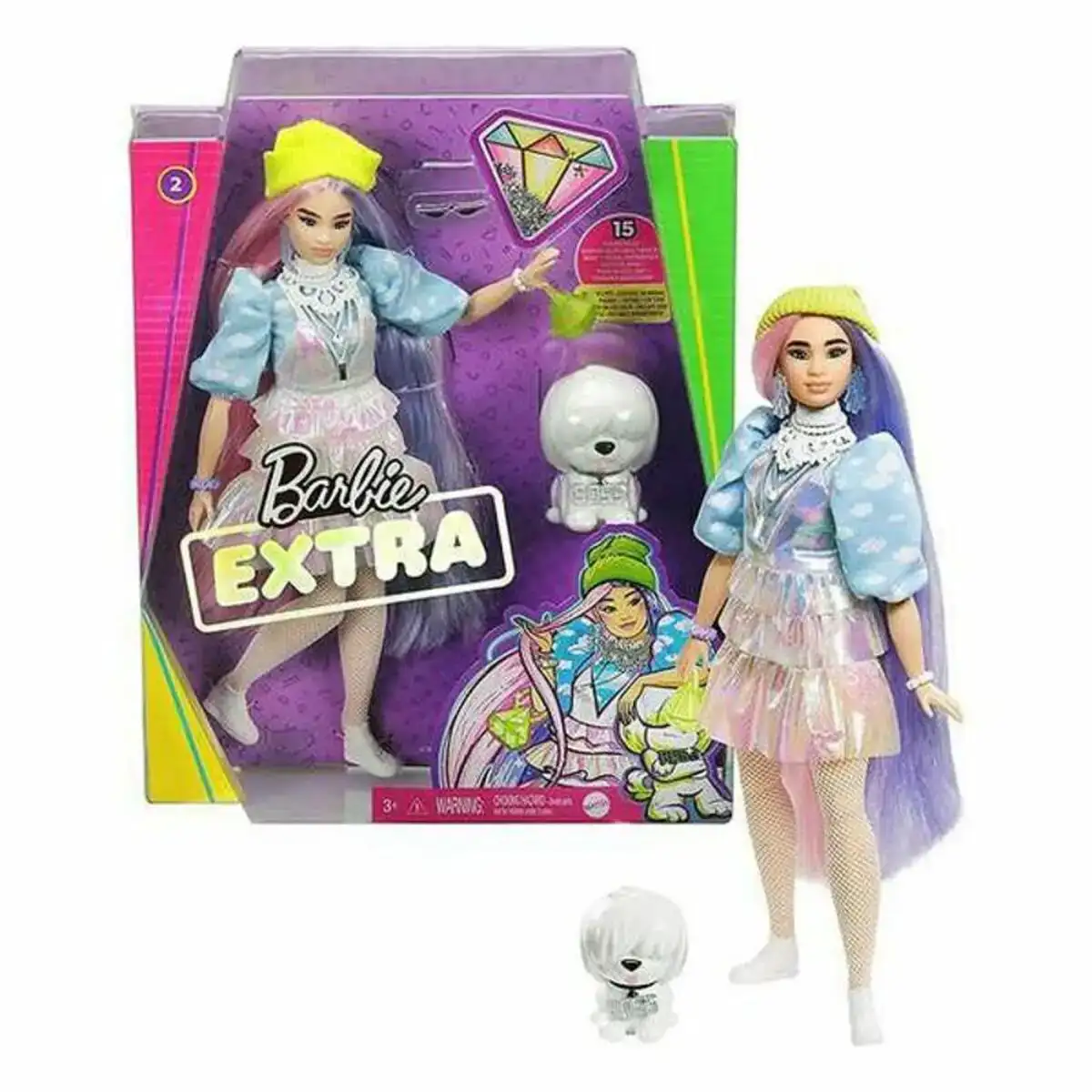 Poupee barbie fashionista mattel grn28_4061. DIAYTAR COTE D'IVOIRE - Votre Univers Shopping Éclectique. Explorez nos offres variées et découvrez des articles qui embrassent la diversité et la polyvalence de vos besoins.