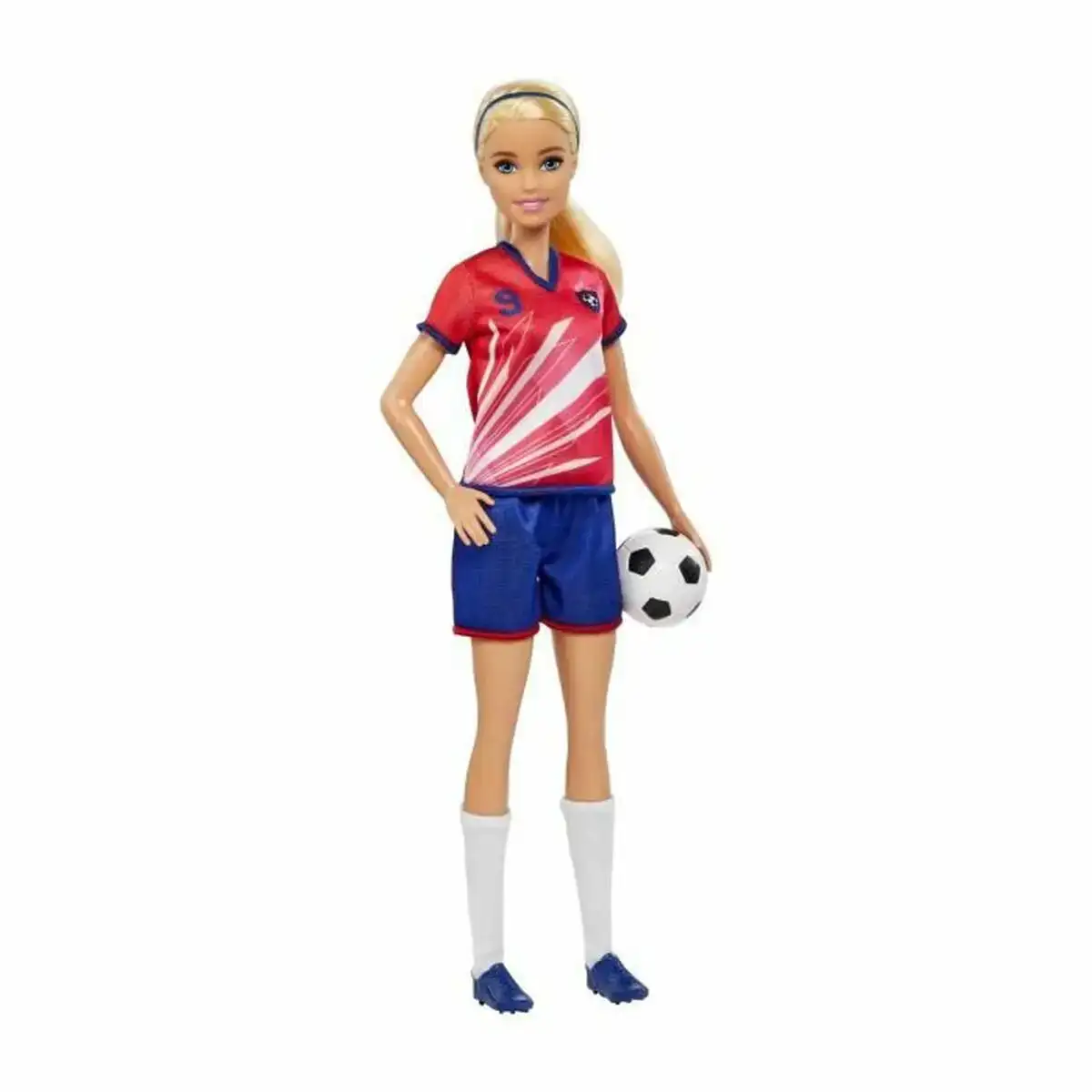 Poupee barbie footballer_8938. DIAYTAR COTE D'IVOIRE - Votre Destination pour un Shopping Réfléchi. Découvrez notre gamme variée et choisissez des produits qui correspondent à vos valeurs et à votre style de vie.