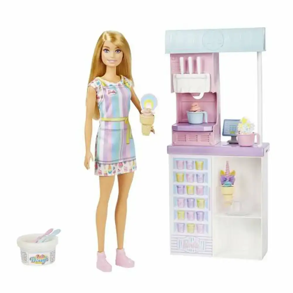 Poupee barbie ice cream seller bb box_4407. DIAYTAR COTE D'IVOIRE - L'Univers de l'Élégance Accessible. Plongez dans notre catalogue et choisissez des produits qui allient sophistication et accessibilité pour un shopping exquis.