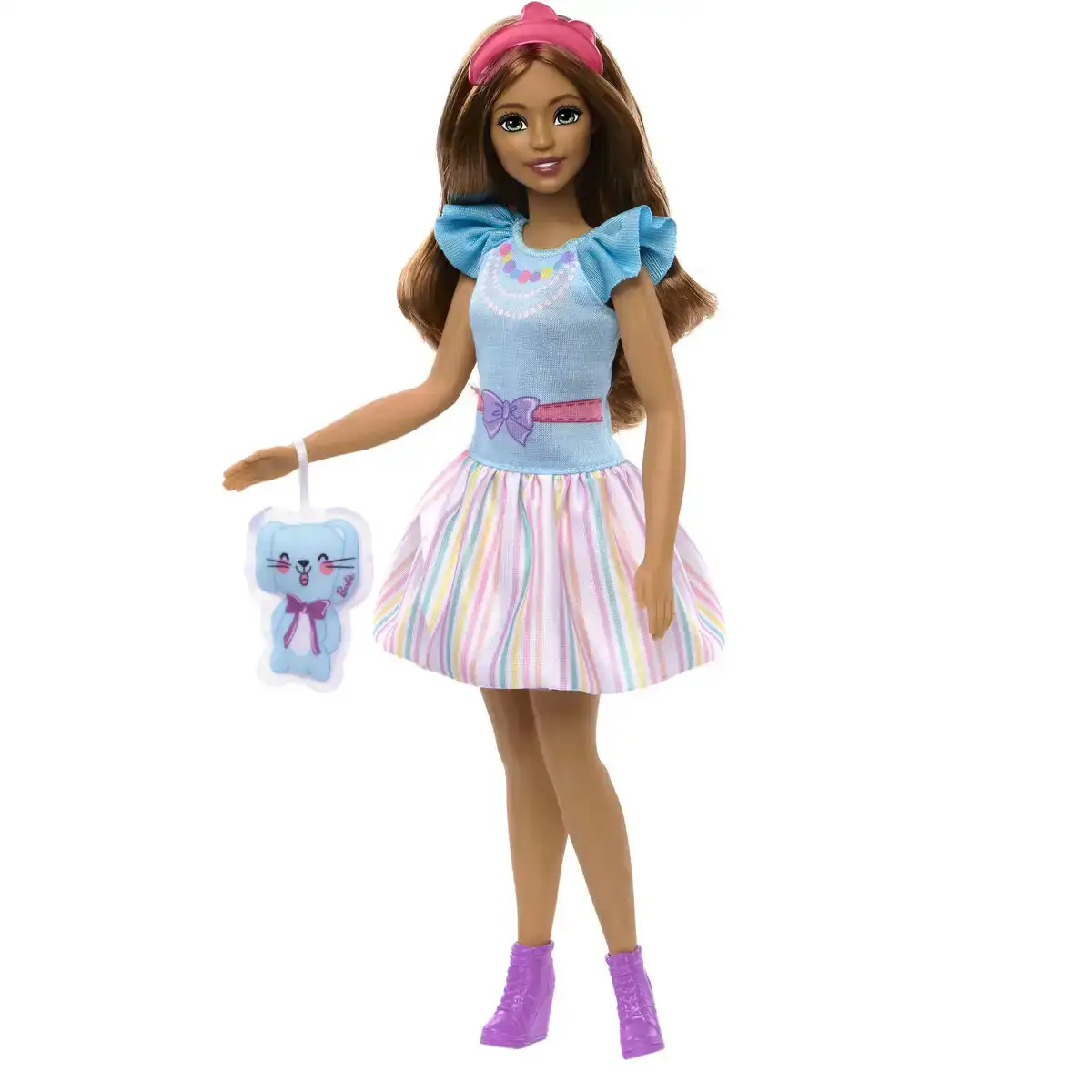 Poupee barbie my first chatain_1718. DIAYTAR COTE D'IVOIRE - Où Choisir Devient une Expression de Soi. Découvrez notre boutique en ligne et trouvez des articles qui révèlent votre personnalité et votre style.
