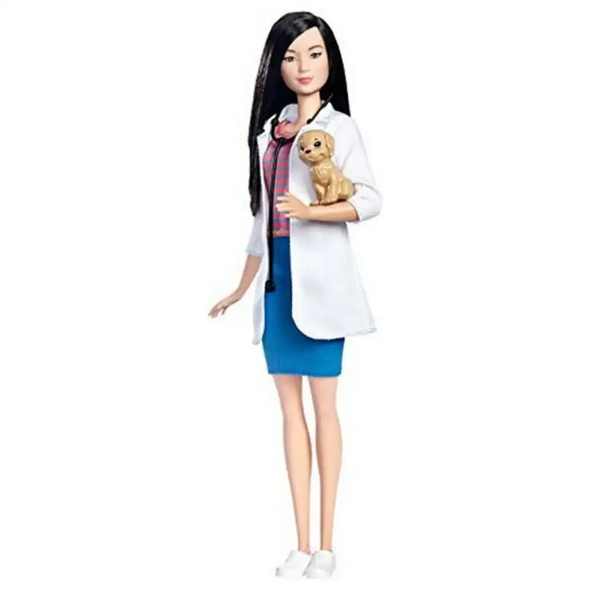 Poupee barbie pet vet career doll with puppy patient reconditionne a _1607. DIAYTAR COTE D'IVOIRE - Votre Destination Shopping Authentique. Explorez notre boutique en ligne et découvrez des trésors qui reflètent l'âme du Côte d'Ivoire, pour une expérience shopping unique.