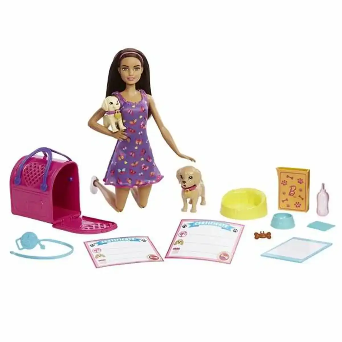 Poupee barbie pup adoption_2288. DIAYTAR COTE D'IVOIRE - Votre Passage vers l'Éclat et la Beauté. Explorez notre boutique en ligne et trouvez des produits qui subliment votre apparence et votre espace.