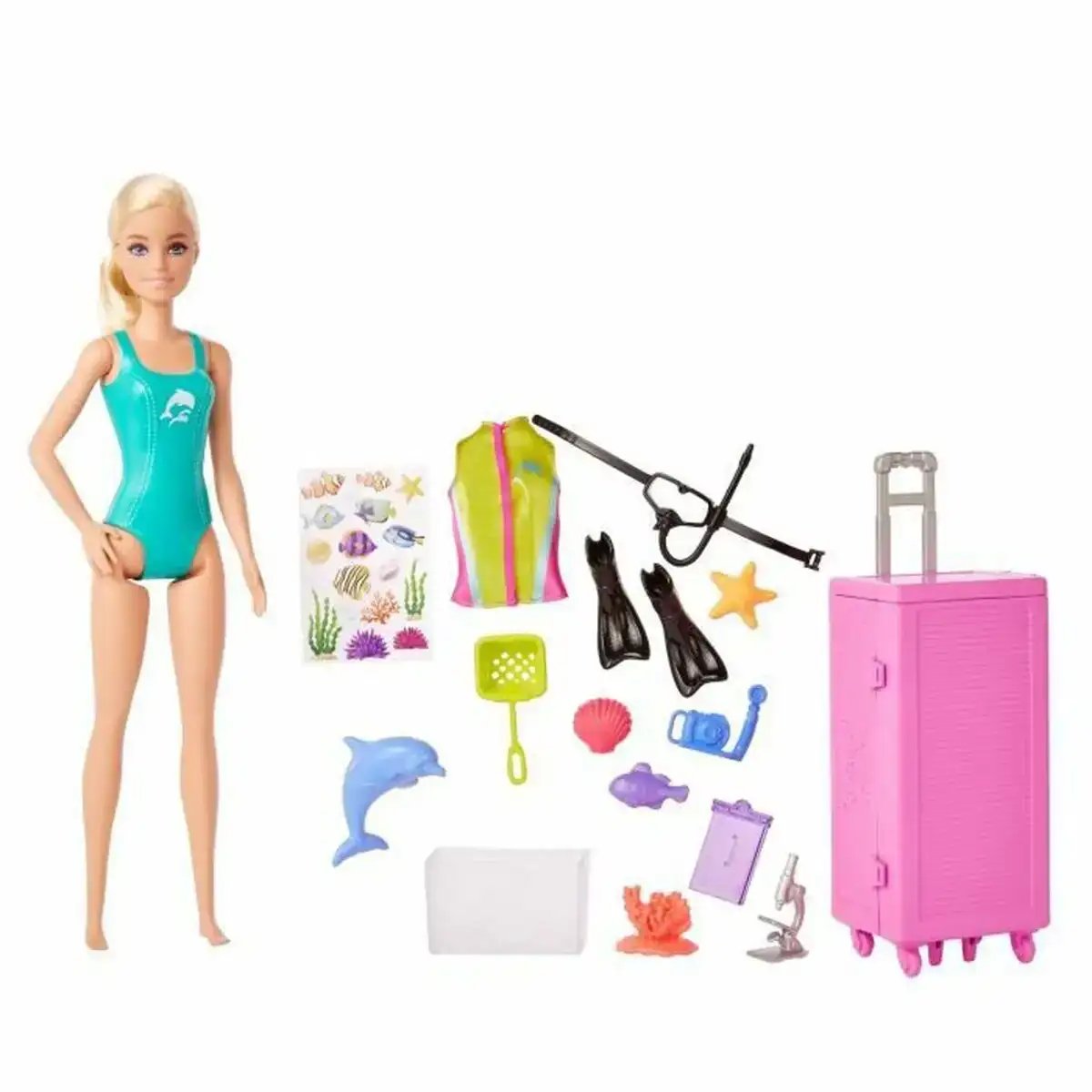 Poupee barbie you can be anything plongeur_5274. DIAYTAR COTE D'IVOIRE - Votre Destination Shopping Authentique. Explorez notre boutique en ligne et découvrez des trésors qui reflètent l'âme du Côte d'Ivoire, pour une expérience shopping unique.