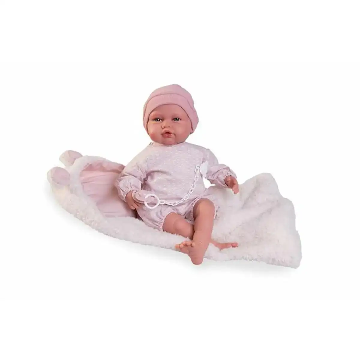 Poupee bebe antonio juan babdydoo 50 cm_4734. Entrez dans l'Univers de DIAYTAR COTE D'IVOIRE - Où Chaque Produit a son Éclat Unique. Explorez notre gamme variée et choisissez des articles qui illuminent votre quotidien.