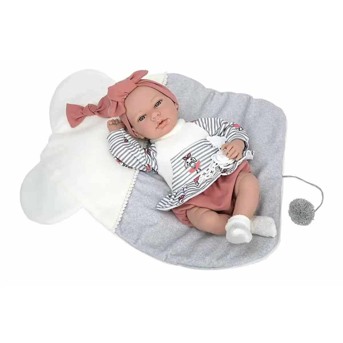 Poupee bebe arias elegance andie rosa 40 cm_5409. DIAYTAR COTE D'IVOIRE - L'Art du Shopping Facilité. Naviguez sur notre plateforme en ligne pour découvrir une expérience d'achat fluide et agréable, avec une gamme de produits adaptés à tous.