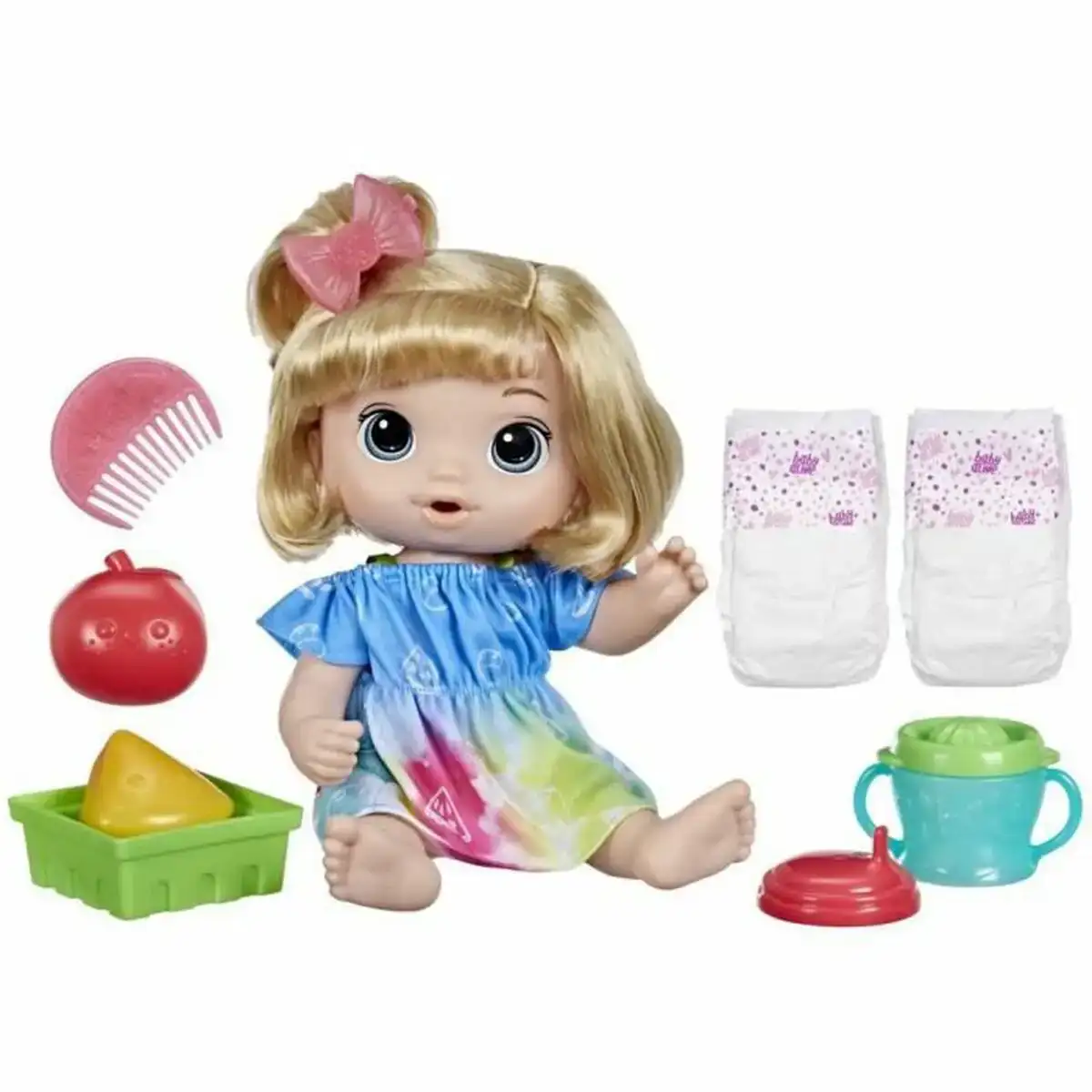 Poupee bebe baby alive_9011. Bienvenue chez DIAYTAR COTE D'IVOIRE - Où le Shopping Rime avec Diversité. Plongez dans notre univers de produits et découvrez des trésors qui représentent la richesse culturelle du Côte d'Ivoire.