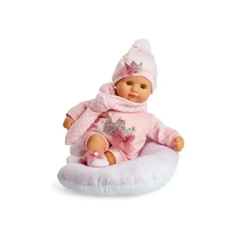 Poupee bebe berjuan 34 cm _5920. DIAYTAR COTE D'IVOIRE - Où l'Élégance Rencontre l'Authenticité. Naviguez à travers notre boutique en ligne et choisissez des produits qui incarnent le style et la tradition du Côte d'Ivoire.