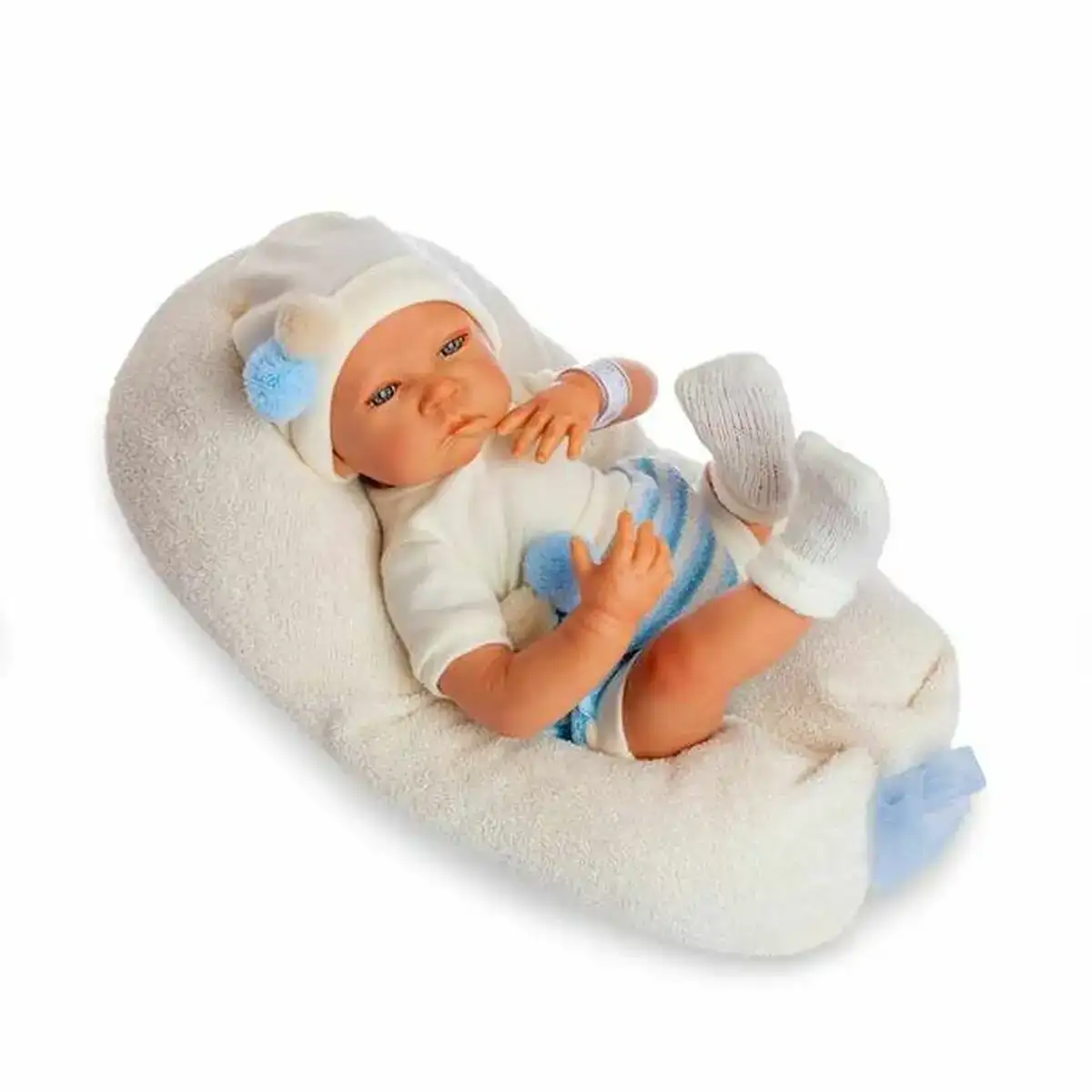 Poupee bebe berjuan 50 cm_8682. DIAYTAR COTE D'IVOIRE - Votre Passage vers le Chic et l'Élégance. Naviguez à travers notre boutique en ligne pour trouver des produits qui ajoutent une touche sophistiquée à votre style.