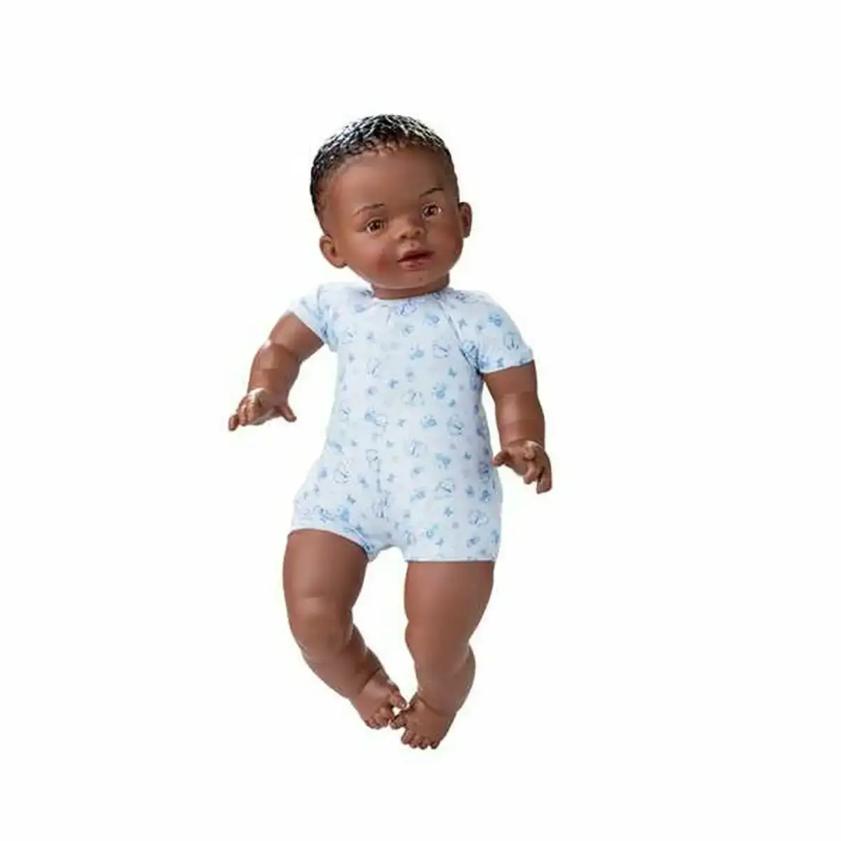 Poupee bebe berjuan 8073 17 africain_1137. DIAYTAR COTE D'IVOIRE - L'Équilibre Parfait entre Tradition et Modernité. Explorez notre collection pour trouver des produits qui incarnent la culture et la contemporanéité du Côte d'Ivoire.
