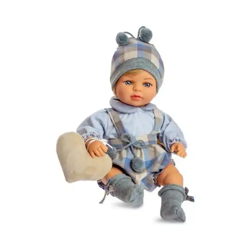 Poupee bebe berjuan mauro 40 cm _4045. Bienvenue chez DIAYTAR COTE D'IVOIRE - Votre Porte d'Accès à la Diversité. Découvrez notre boutique en ligne et choisissez parmi une pléthore d'articles qui célèbrent la richesse culturelle du Côte d'Ivoire et au-delà.