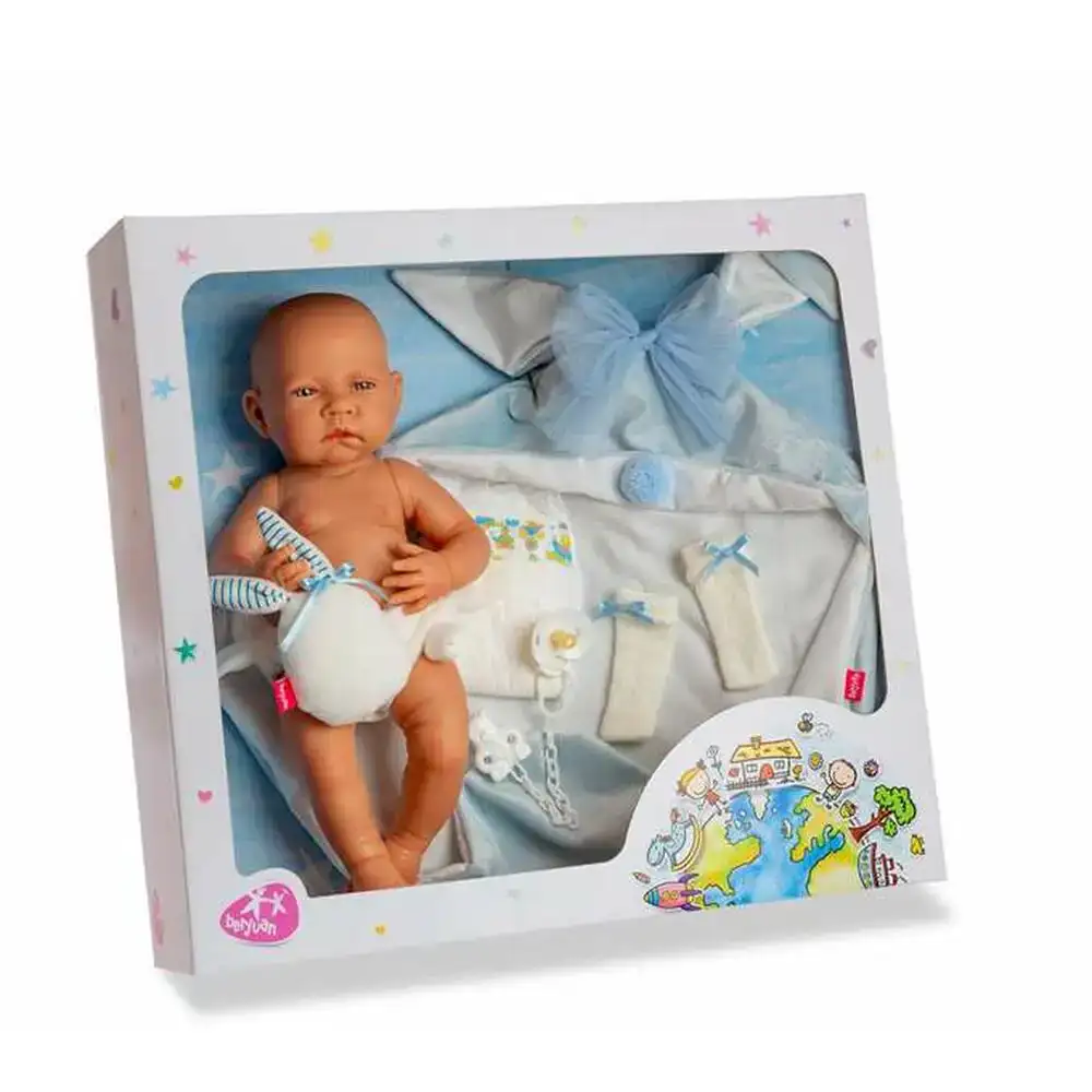 Poupee bebe berjuan new born 12171 21 45 cm_9675. DIAYTAR COTE D'IVOIRE - Où le Shopping est un Plaisir Engagé. Parcourez notre catalogue et choisissez des produits qui respectent vos valeurs et vos attentes.
