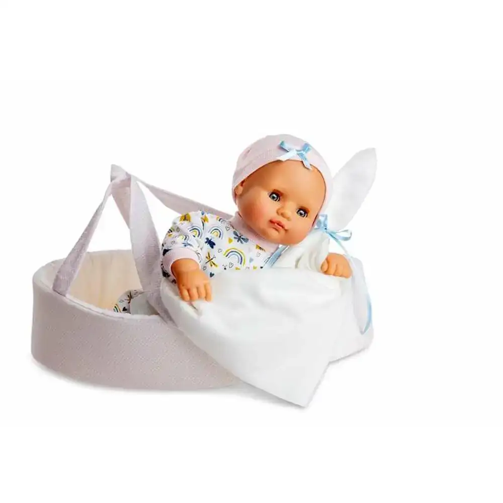 Poupee bebe berjuan rose 34 cm_1592. DIAYTAR COTE D'IVOIRE - Où Chaque Sélection est une Victoire. Découvrez notre boutique en ligne et trouvez des articles qui vous rendent la vie plus belle, un choix à la fois.