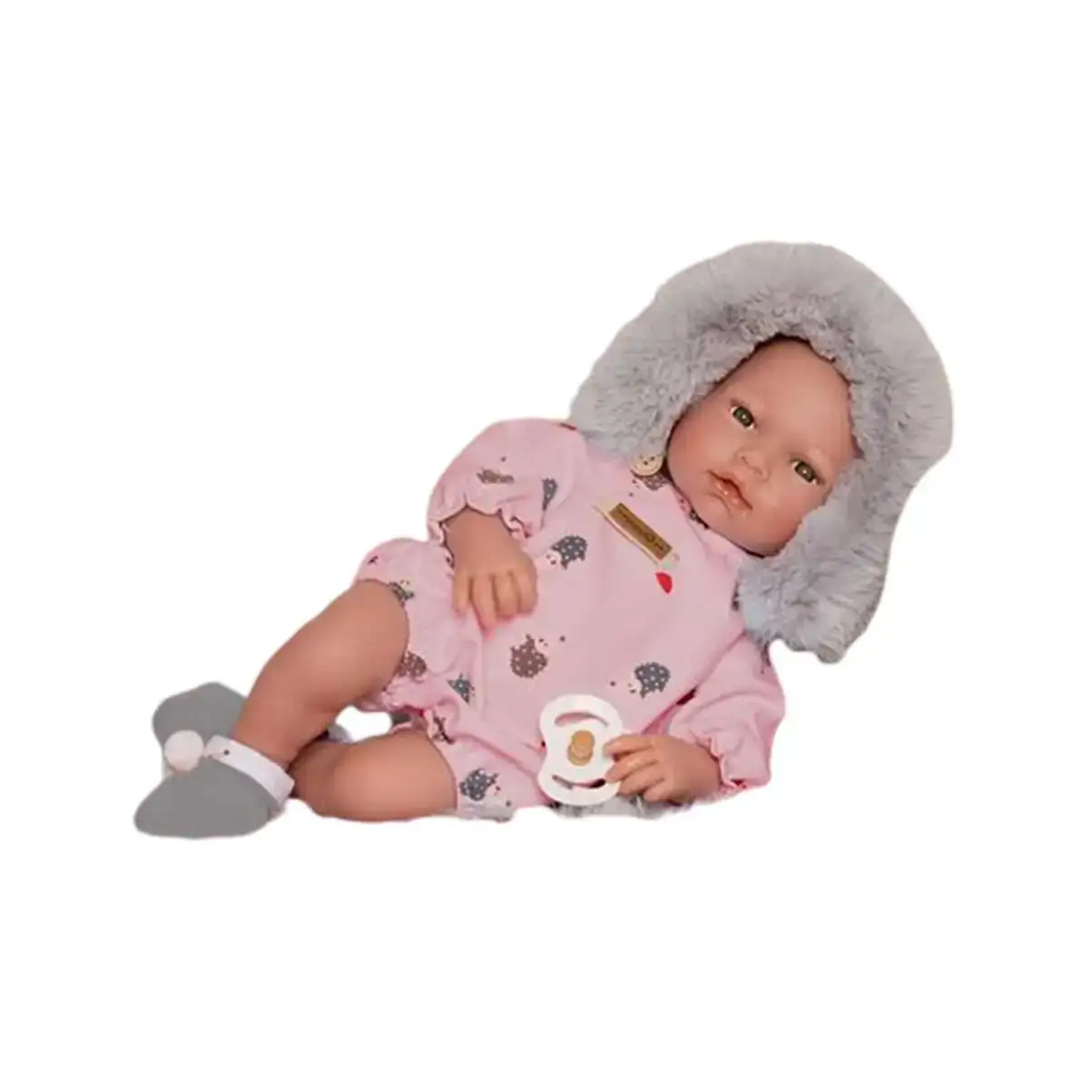 Poupee bebe guca triana rose 38 cm_9926. Bienvenue sur DIAYTAR COTE D'IVOIRE - Où Choisir est un Voyage Sensoriel. Plongez dans notre catalogue et trouvez des produits qui éveillent vos sens et embellissent votre quotidien.