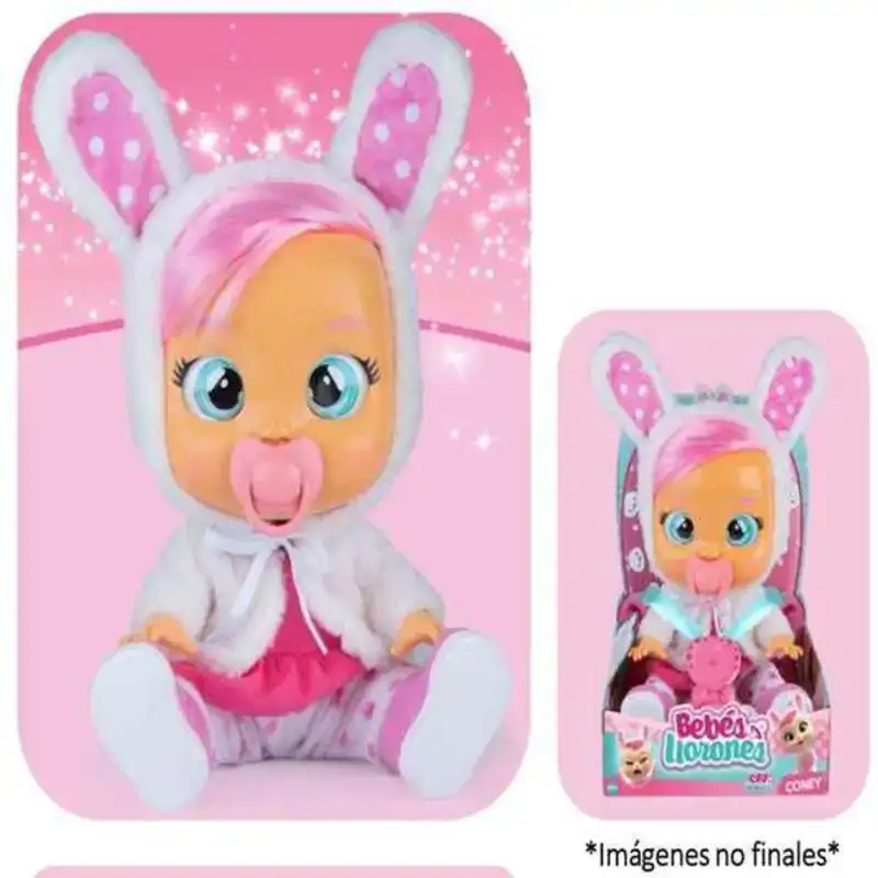 Poupee bebe imc toys coney cry babies vetements 30 cm _5666. DIAYTAR COTE D'IVOIRE - L'Art de Vivre en Couleurs. Découvrez notre boutique en ligne et trouvez des produits qui ajoutent une palette vibrante à votre quotidien.