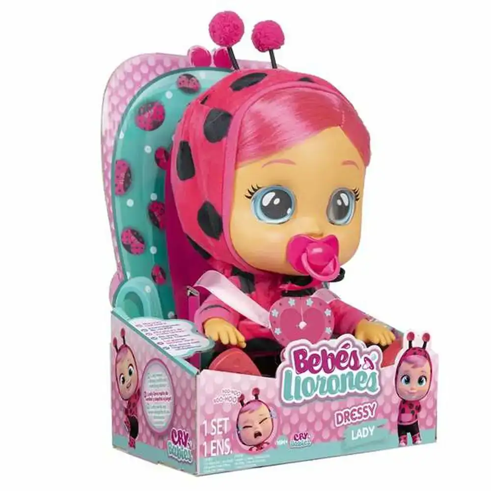 Poupee bebe imc toys cry babies dressy lady 30 cm _3181. Votre Destination de Choix: DIAYTAR COTE D'IVOIRE - Où l'Authenticité Rencontre la Commodité. Faites l'expérience de magasiner en ligne pour des articles qui incarnent la richesse culturelle et la modernité du Côte d'Ivoire.