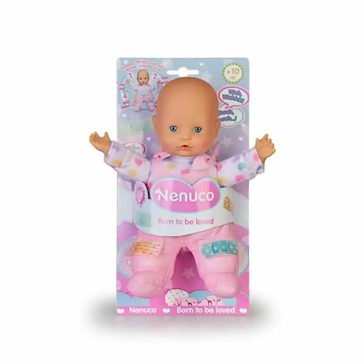 Poupee bebe nenuco tiritas_9669. DIAYTAR COTE D'IVOIRE - Où le Shopping Devient une Aventure Culturelle. Plongez dans notre univers de produits qui célèbrent l'héritage et l'artisanat du Côte d'Ivoire.