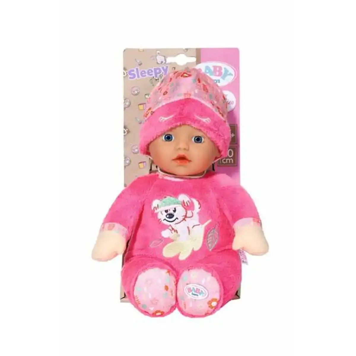 Poupee bebe zapf creation sleeper 30 cm_5738. DIAYTAR COTE D'IVOIRE - Votre Destination Shopping pour Tous. Parcourez notre boutique en ligne et découvrez une variété de produits pour satisfaire tous vos besoins et désirs.