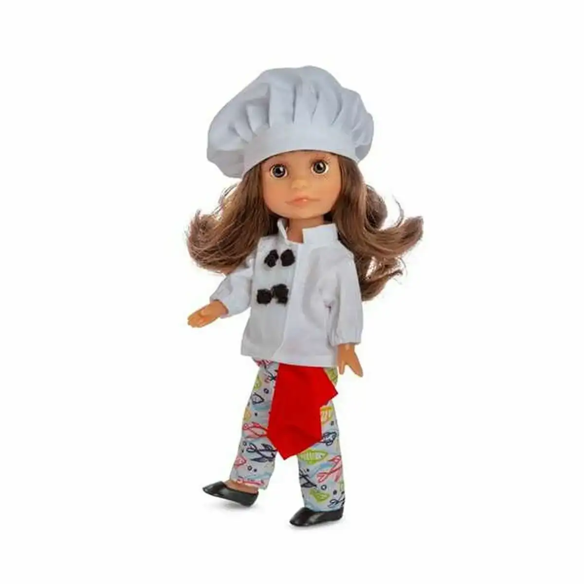 Poupee berjuan luci chef 22 cm_6068. DIAYTAR COTE D'IVOIRE - Où Choisir est un Acte de Création. Naviguez à travers notre plateforme et choisissez des produits qui complètent votre histoire personnelle.