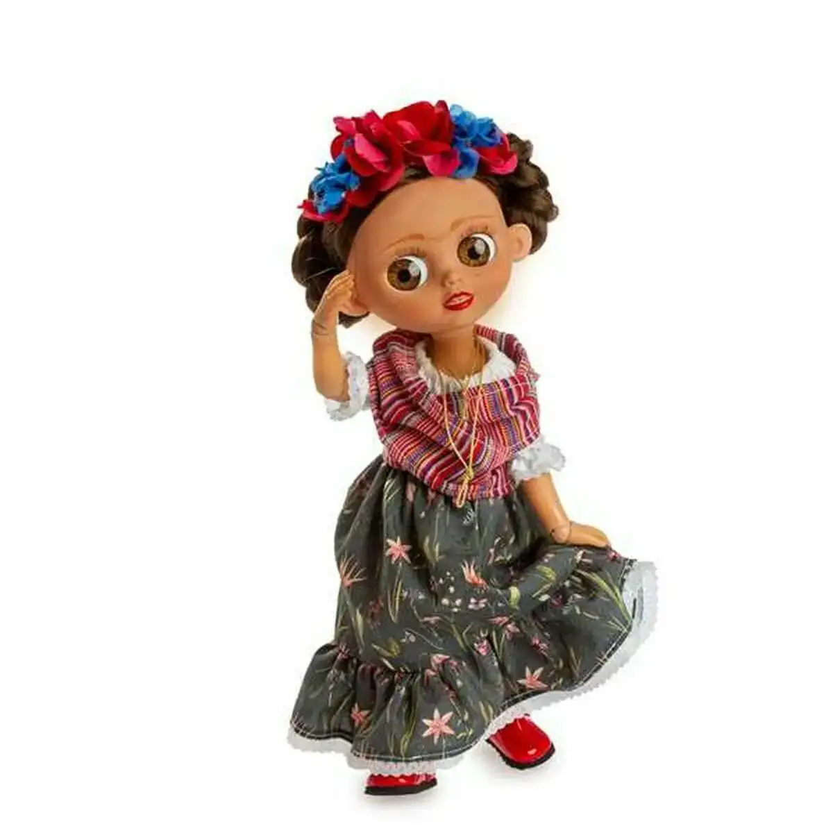 Poupee berjuan the bigger luxury dolls frida 25 cm_4086. DIAYTAR COTE D'IVOIRE - L'Art du Shopping Distinctif. Naviguez à travers notre gamme soigneusement sélectionnée et choisissez des produits qui définissent votre mode de vie.