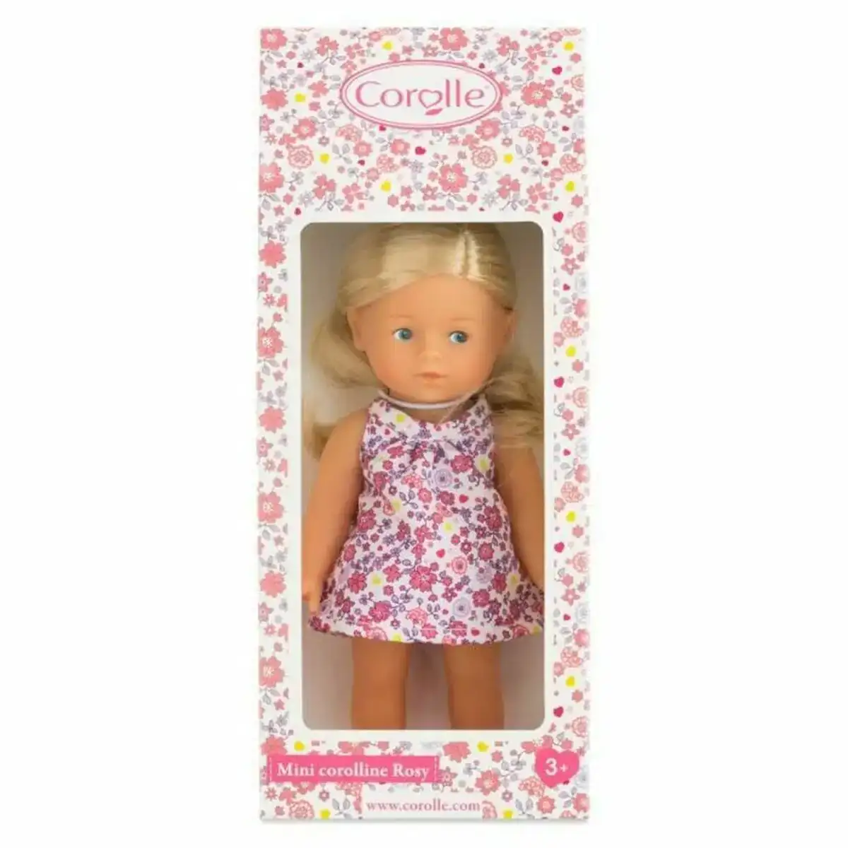 Poupee corolle rosy 20 cm_7380. Entrez dans l'Univers de DIAYTAR COTE D'IVOIRE - Où Chaque Produit est une Découverte. Explorez notre gamme variée et trouvez des articles qui vous surprennent et vous inspirent.
