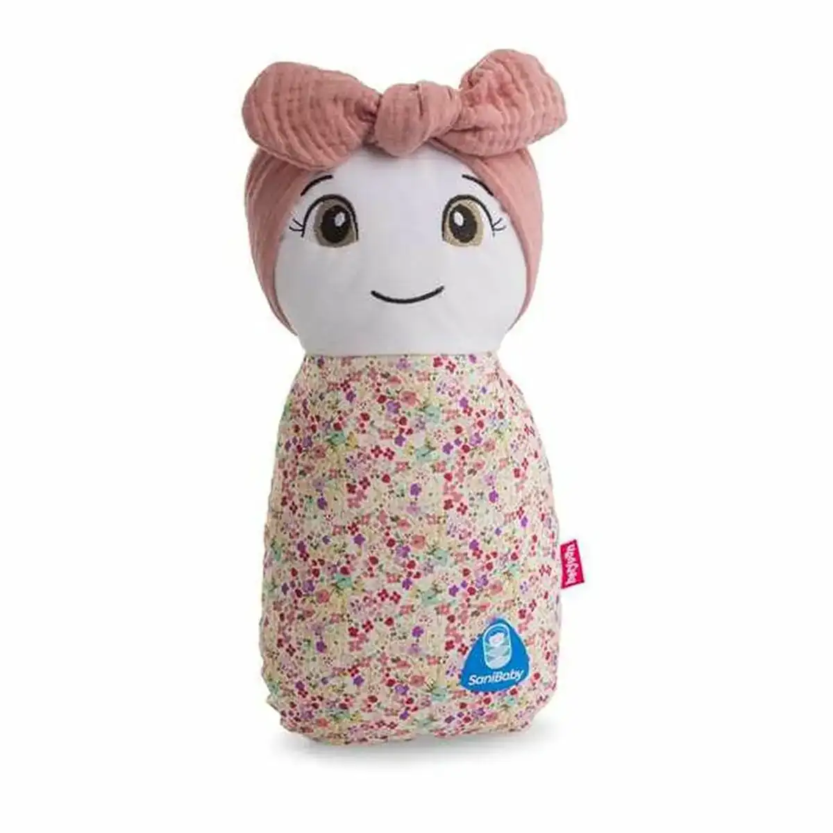 Poupee de chiffon berjuan sanibaby moelleuse rose 28 cm _6344. DIAYTAR COTE D'IVOIRE - Là où l'Élégance Devient un Mode de Vie. Naviguez à travers notre gamme et choisissez des produits qui apportent une touche raffinée à votre quotidien.