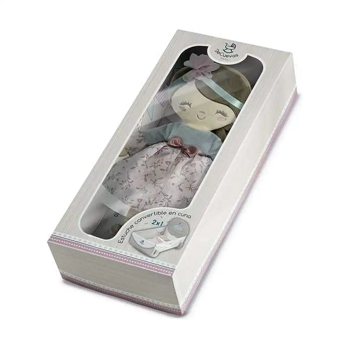 Poupee de chiffon decuevas provenza coffret convertible en berceau 36 cm jouet peluche_2572. DIAYTAR COTE D'IVOIRE - Où Choisir est un Acte de Création. Naviguez à travers notre plateforme et choisissez des produits qui complètent votre histoire personnelle.