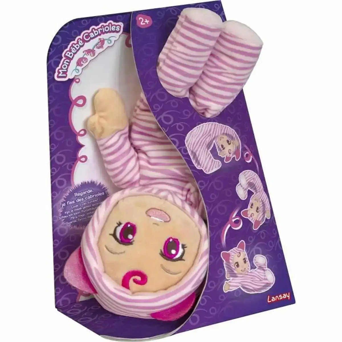 Poupee de chiffon lansay mon bebe cabrioles_1487. Entrez dans l'Univers de DIAYTAR COTE D'IVOIRE - Où Choisir est un Voyage. Explorez notre gamme diversifiée et trouvez des articles qui répondent à tous vos besoins et envies.