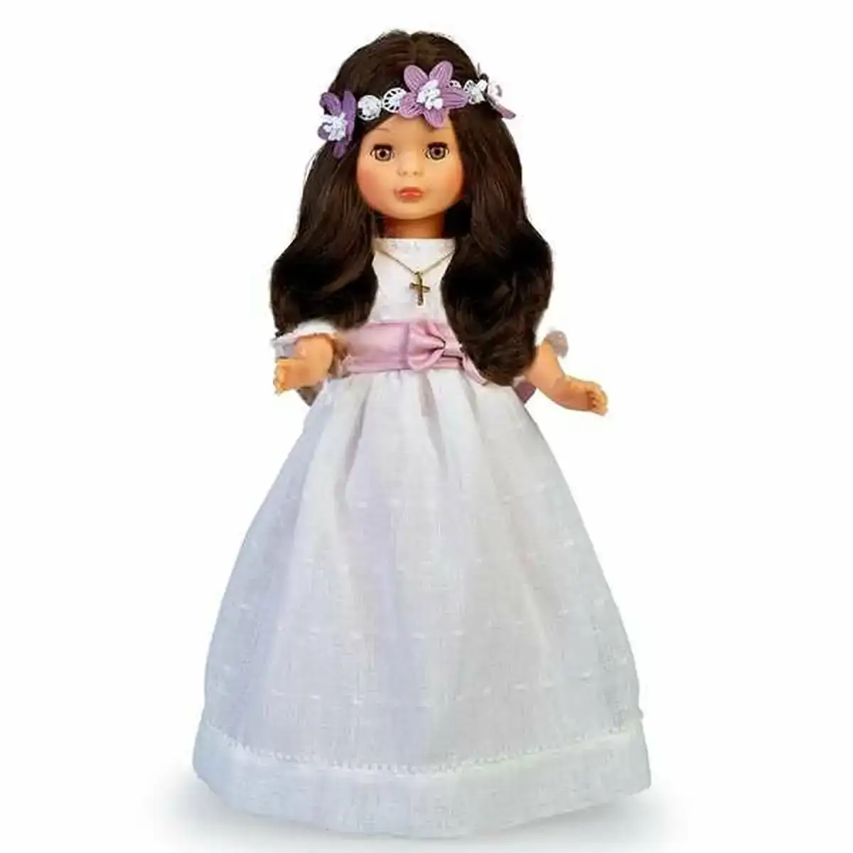 Poupee de communion swarovski brune nancy nancy 48 cm_6451. DIAYTAR COTE D'IVOIRE - Votre Univers Shopping Éclectique. Explorez nos offres variées et découvrez des articles qui embrassent la diversité et la polyvalence de vos besoins.