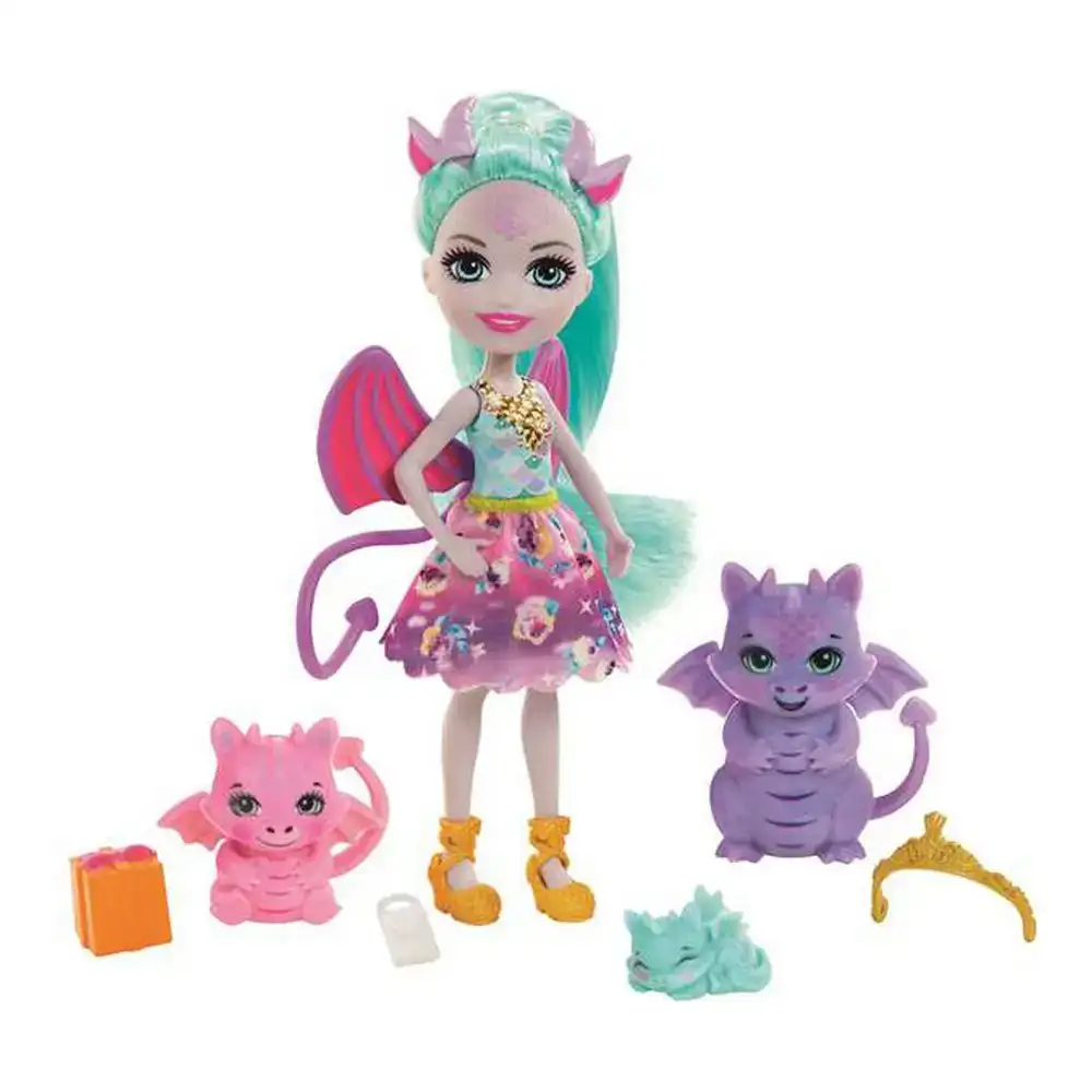Poupee enchantimals royal dragon family_2639. DIAYTAR COTE D'IVOIRE - Là où la Tradition Devient Tendance. Naviguez à travers notre boutique en ligne et choisissez des produits qui allient l'authenticité au contemporain.