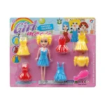 Poupee girl magic_2524. Bienvenue sur DIAYTAR COTE D'IVOIRE - Votre Destination Shopping à la Côte d'Ivoireaise. Explorez notre boutique en ligne et découvrez une gamme variée de produits qui capturent l'esprit du Côte d'Ivoire.