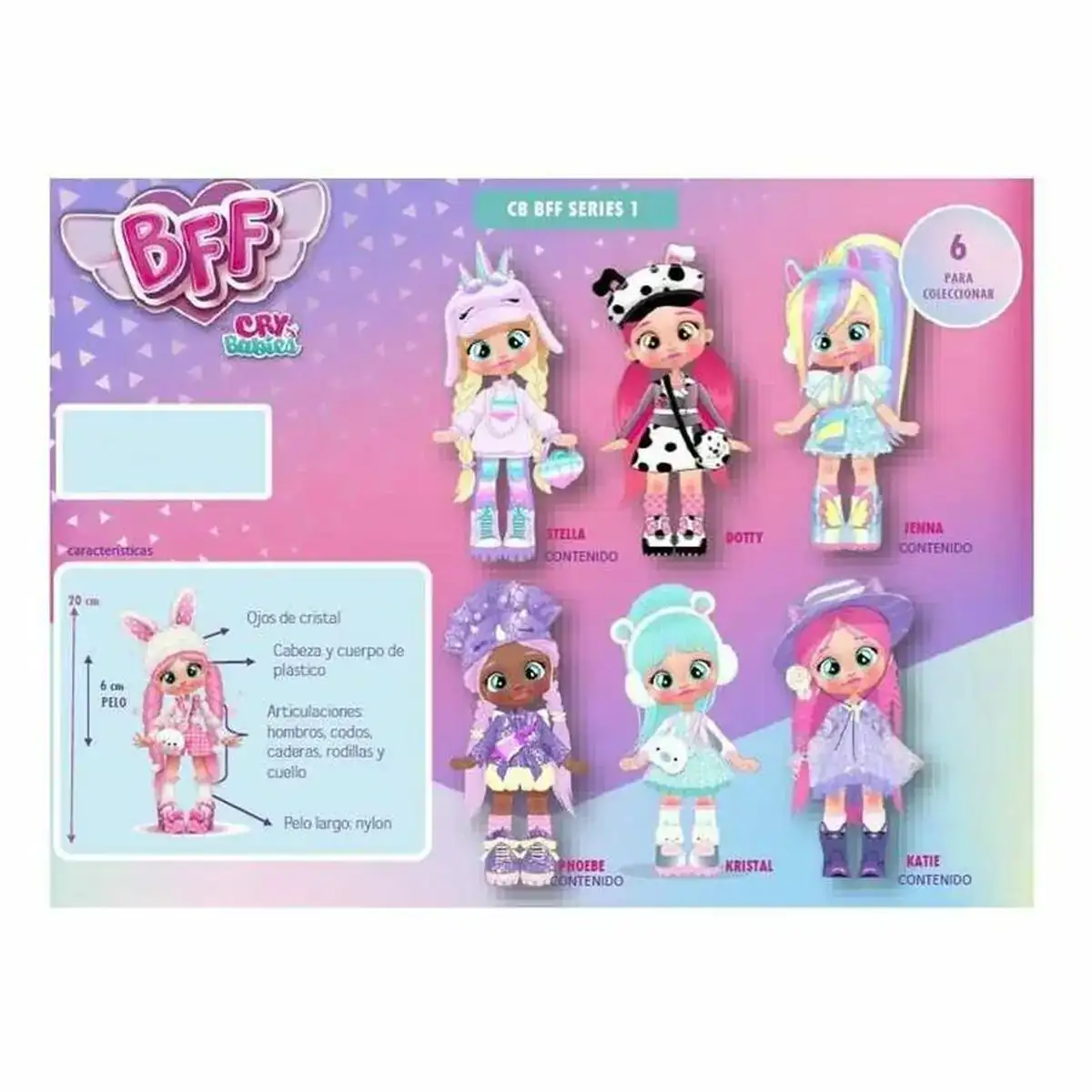 Poupee imc toys model doll stella_8537. DIAYTAR COTE D'IVOIRE - L'Univers du Choix et de l'Authenticité. Explorez notre catalogue et découvrez des articles qui incarnent le patrimoine du Côte d'Ivoire et la modernité du monde.