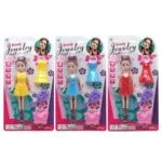 Poupee jewelry_7224. DIAYTAR COTE D'IVOIRE - Où Choisir Devient une Expérience Personnalisée. Explorez notre boutique en ligne pour découvrir des produits qui s'adaptent à votre style et à votre essence.