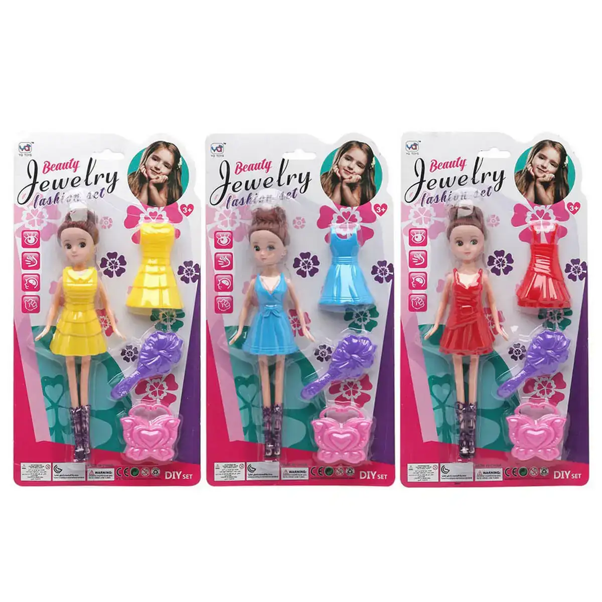 Poupee jewelry_7224. DIAYTAR COTE D'IVOIRE - Où Choisir Devient une Expérience Personnalisée. Explorez notre boutique en ligne pour découvrir des produits qui s'adaptent à votre style et à votre essence.