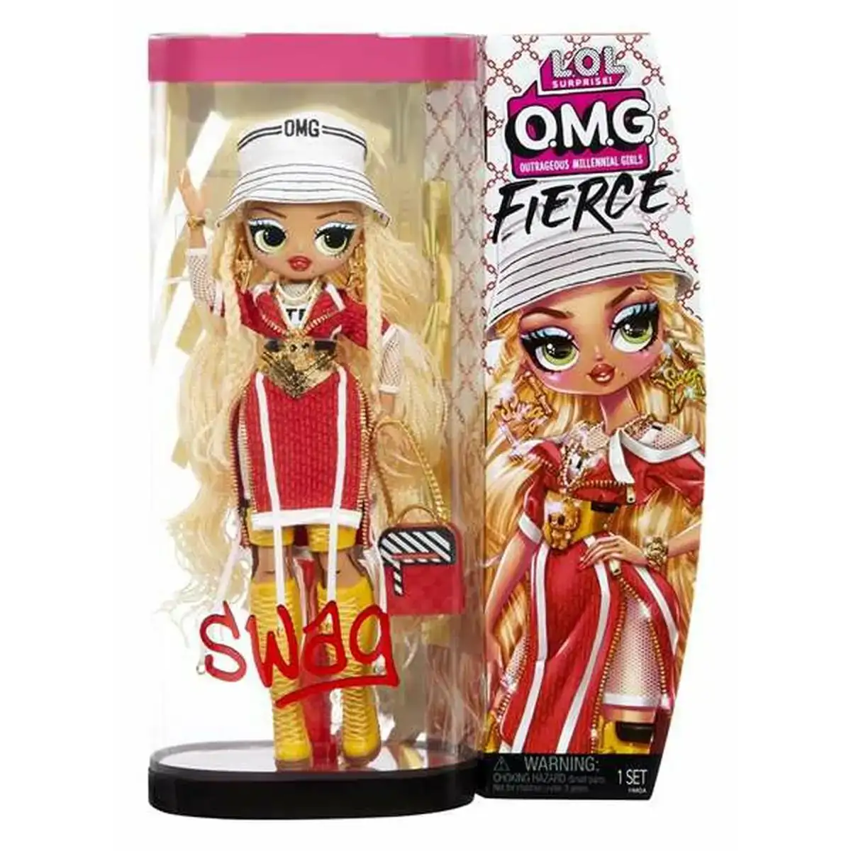 Poupee lol surprise omg dolls swag 32 cm_3738. DIAYTAR COTE D'IVOIRE - Votre Destination de Shopping Authentique au Côte d'Ivoire. Plongez dans notre boutique en ligne pour découvrir des produits qui célèbrent la riche culture et l'artisanat du pays.